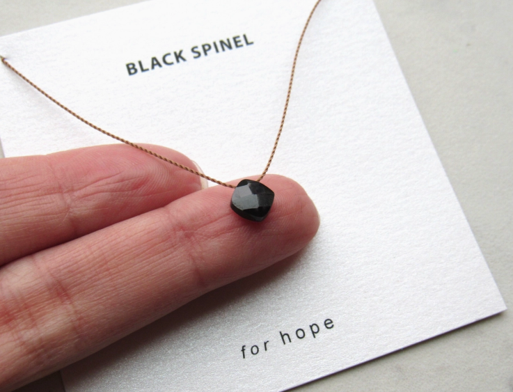 Gemstone Minimalist Necklaces