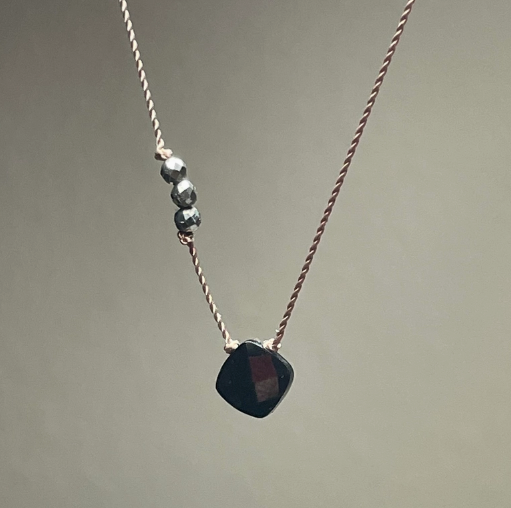 Gemstone Minimalist Necklaces