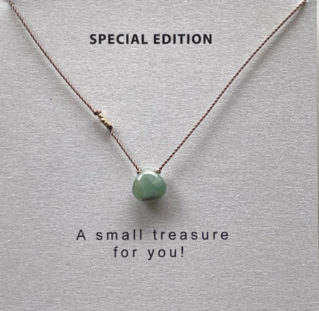 Gemstone Minimalist Necklaces