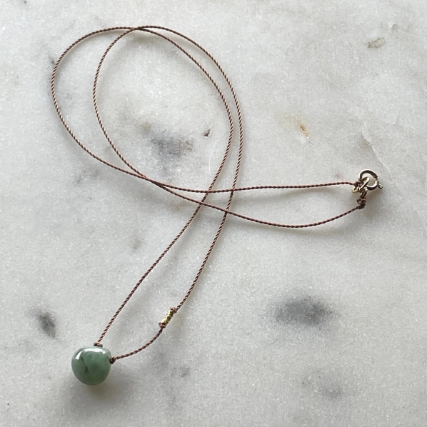 Gemstone Minimalist Necklaces