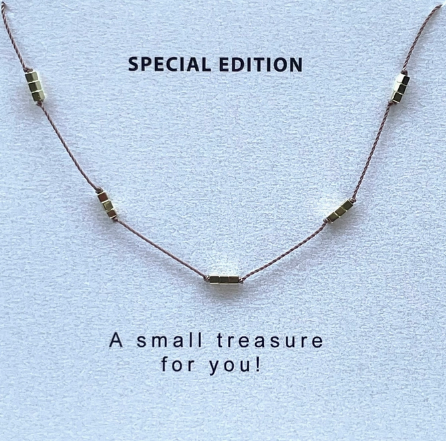 Gemstone Minimalist Necklaces