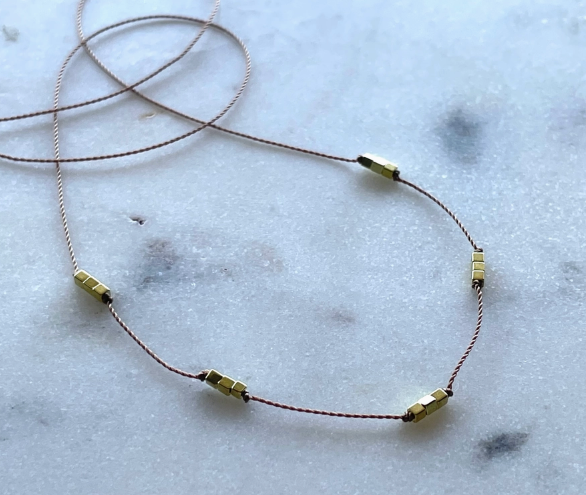 Gemstone Minimalist Necklaces