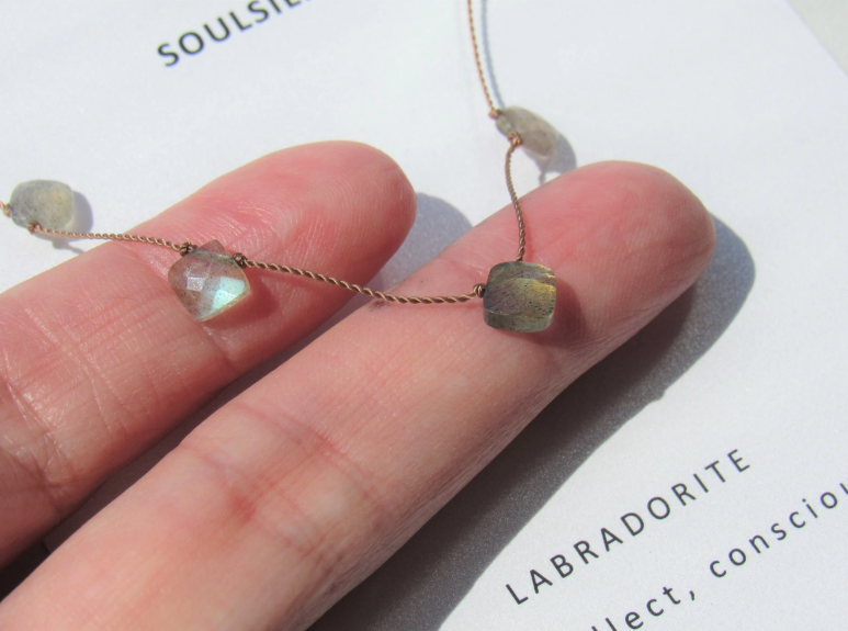 Gemstone Minimalist Necklaces