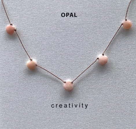 Gemstone Minimalist Necklaces