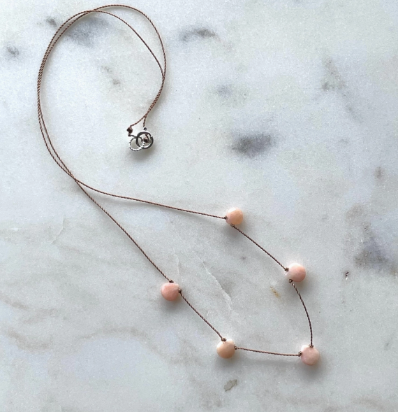 Gemstone Minimalist Necklaces