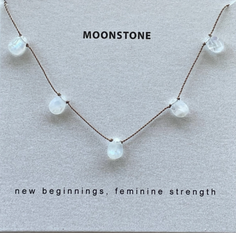 Gemstone Minimalist Necklaces
