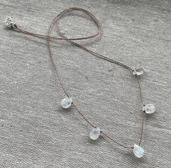 Gemstone Minimalist Necklaces