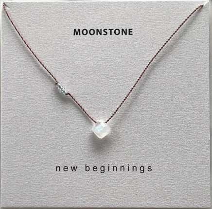 Gemstone Minimalist Necklaces