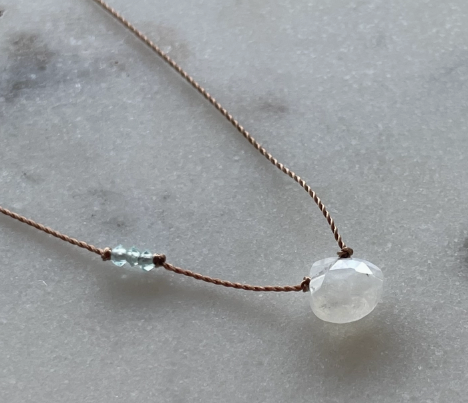 Gemstone Minimalist Necklaces
