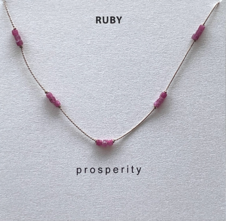 Gemstone Minimalist Necklaces