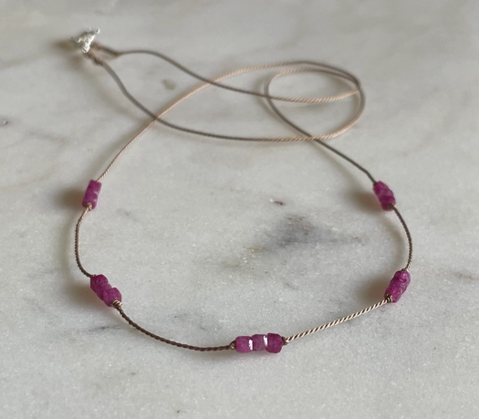 Gemstone Minimalist Necklaces