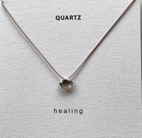 Gemstone Minimalist Necklaces