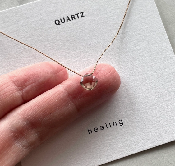 Gemstone Minimalist Necklaces