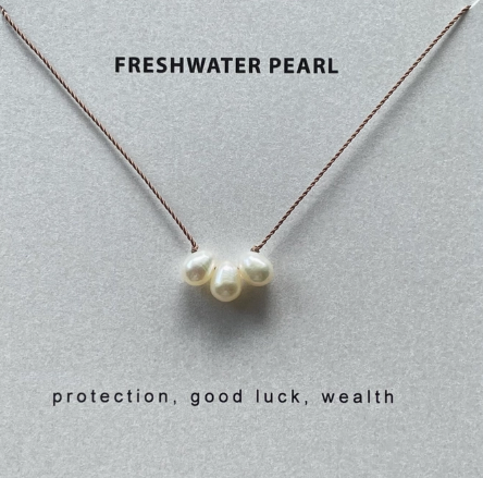 Gemstone Minimalist Necklaces