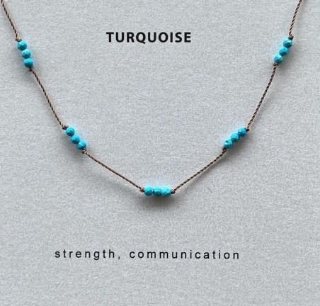 Gemstone Minimalist Necklaces