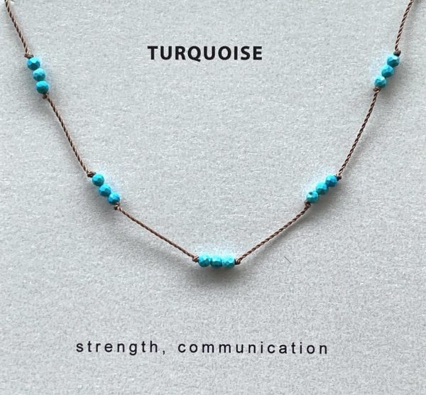 Gemstone Minimalist Necklaces