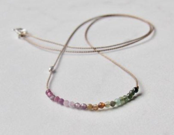 Gemstone Minimalist Necklaces