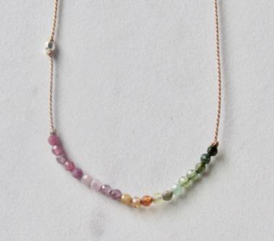 Gemstone Minimalist Necklaces