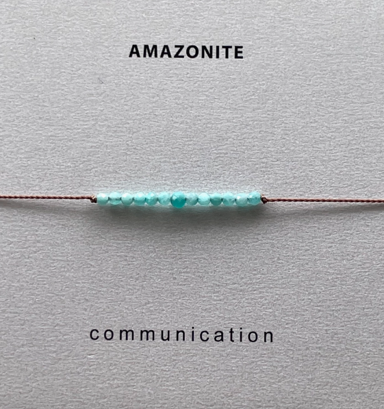 Gemstone Minimalist Bracelets