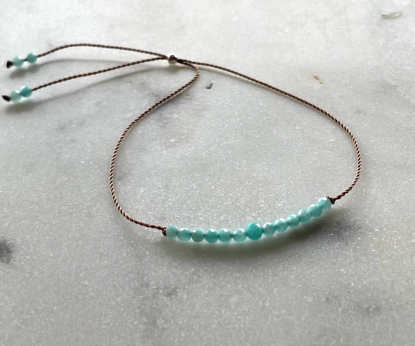 Gemstone Minimalist Bracelets