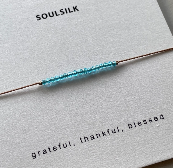 Gemstone Minimalist Bracelets