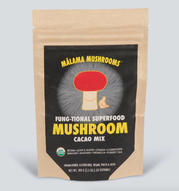 Fung-tional Superfood | 8 Mushroom Cacao Mix