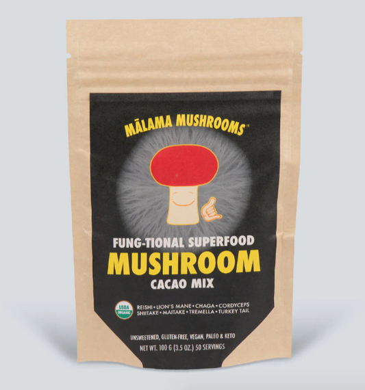 Fung-tional Superfood | 8 Mushroom Cacao Mix