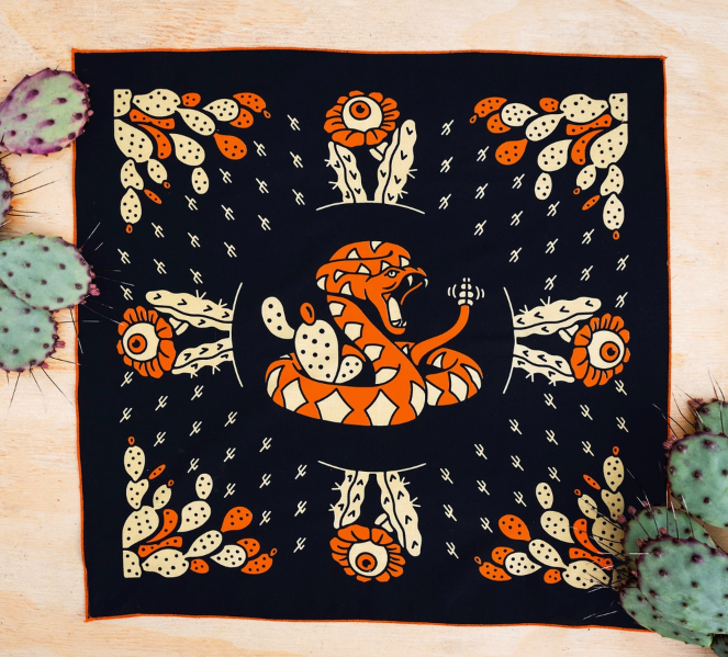 Cotton Print Bandana Collection
