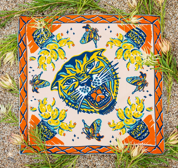 Cotton Print Bandana Collection