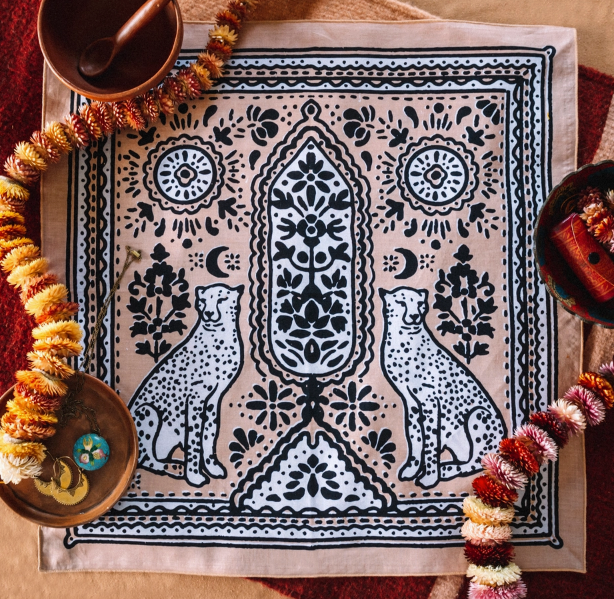 Cotton Print Bandana Collection