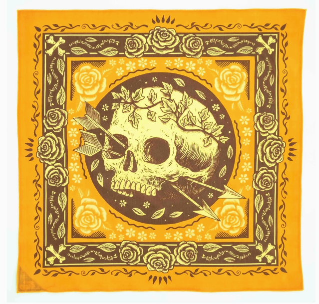 Cotton Print Bandana Collection