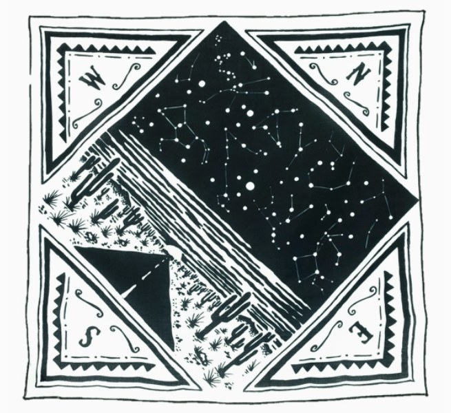 Cotton Print Bandana Collection