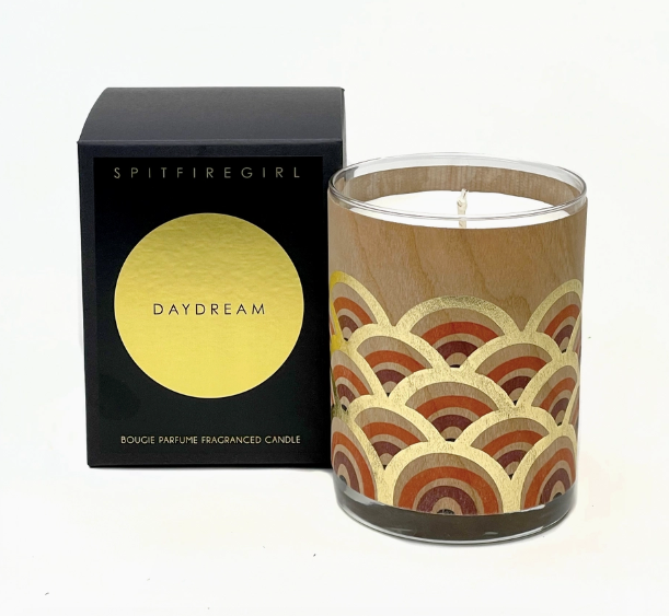 Wood Printed Vessel Candles