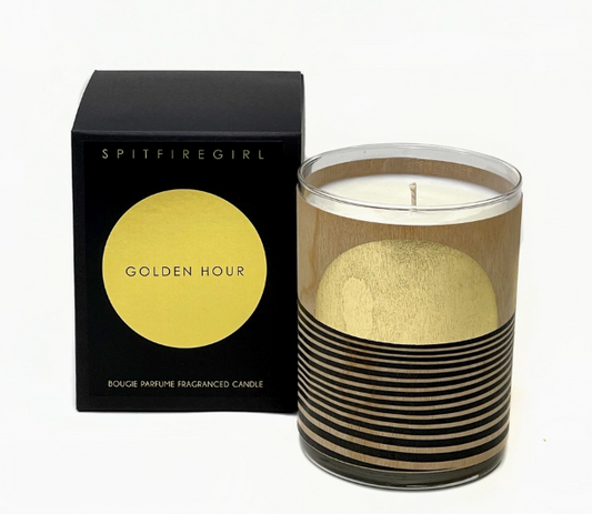 Wood Printed Vessel Candles