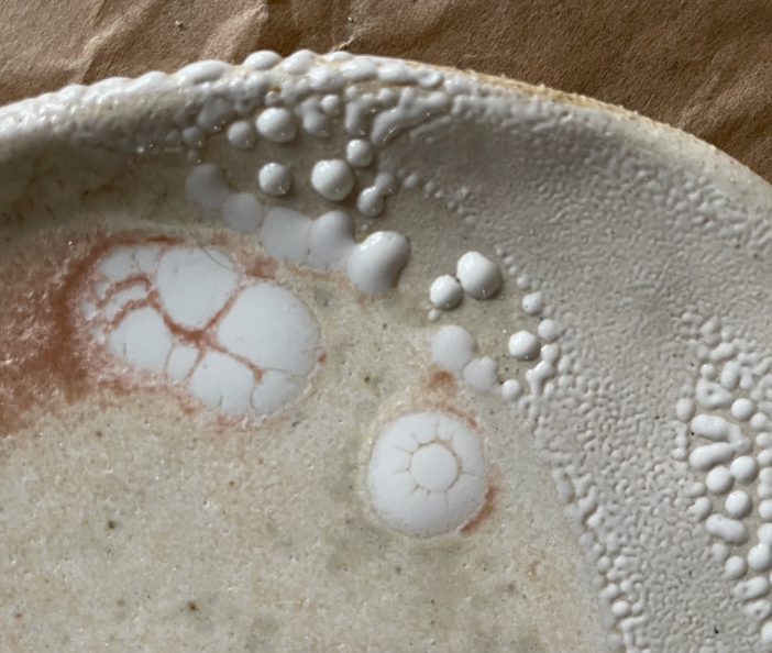 Organic Shapes Speckled Ceramic Incense Burners