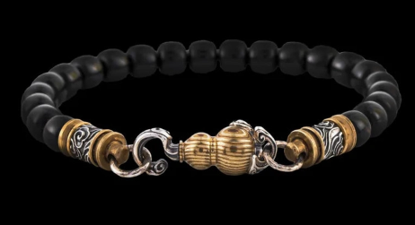 Nature Inspired Leather and Rope Bracelet Collection