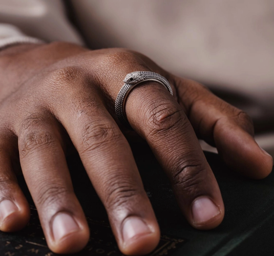 Nature Artist Snake Ring Collection