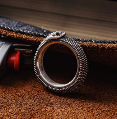 Nature Artist Snake Ring Collection