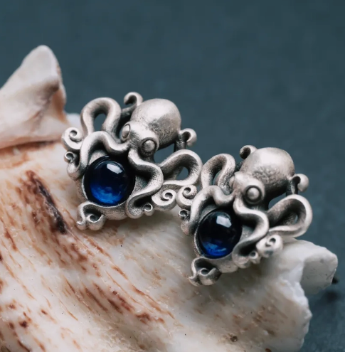 Nature Artist Animal Friends Earring Collection