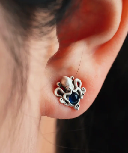 Nature Artist Animal Friends Earring Collection