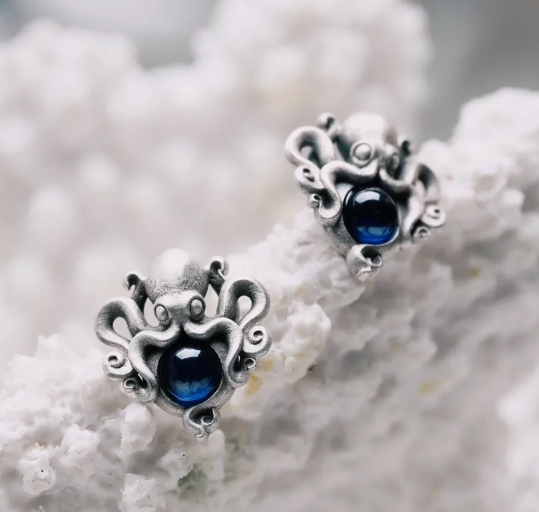 Nature Artist Animal Friends Earring Collection