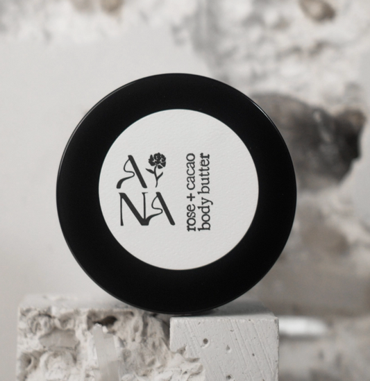 Shakti Rose + Cacao Body Butter
