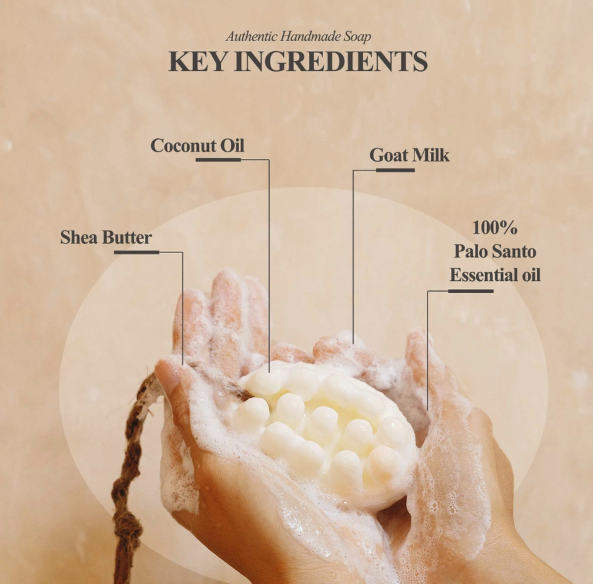 Palo Santo Body Soaps