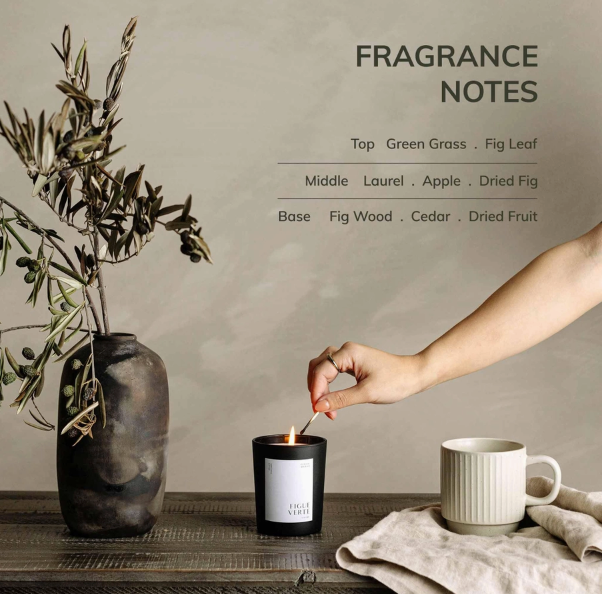 Fig Verte Candle