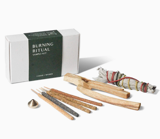 Palo Santo Ritual Burning Kit