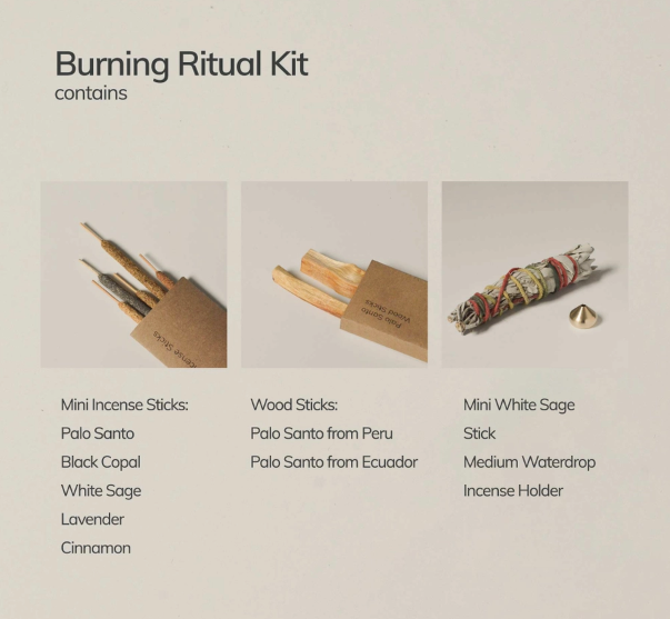Palo Santo Ritual Burning Kit