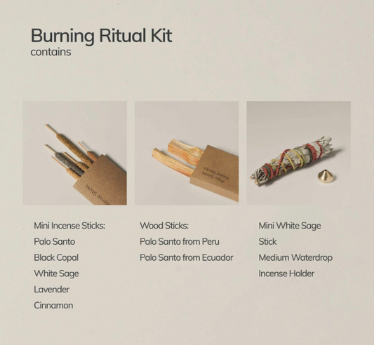 Palo Santo Ritual Burning Kit