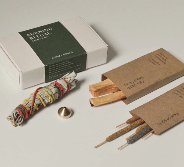 Palo Santo Ritual Burning Kit