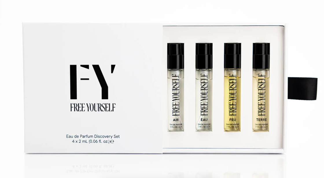 Free Yourself Fragrance Collection