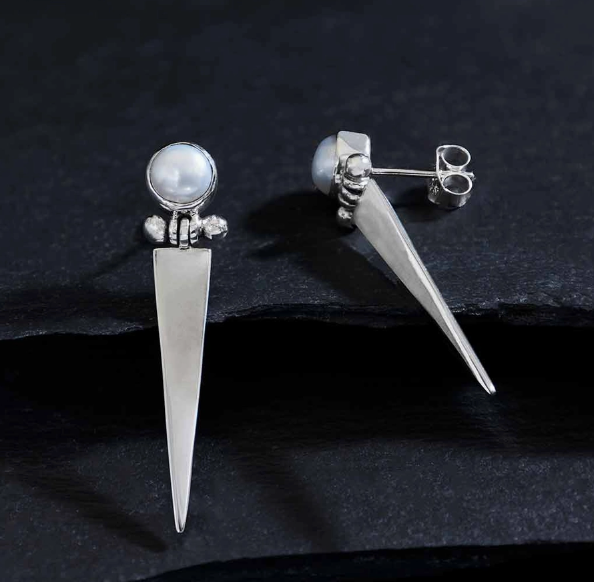 Silver Forest Magic Studs Collection